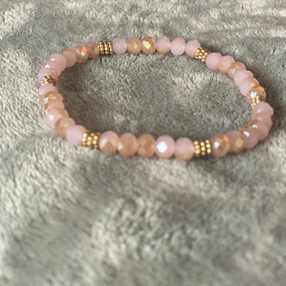Stretch stack bracelets - Picture 3 of 6